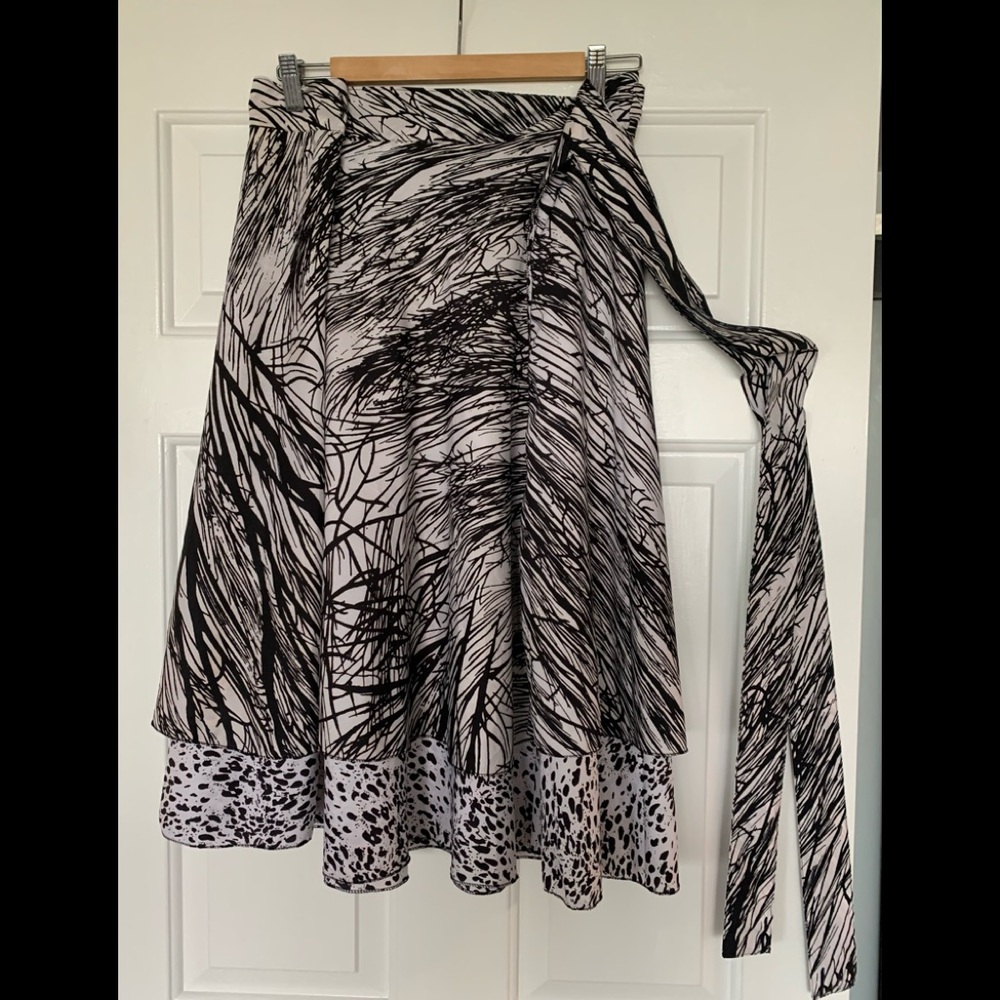 Amazing Dress wrap skirt